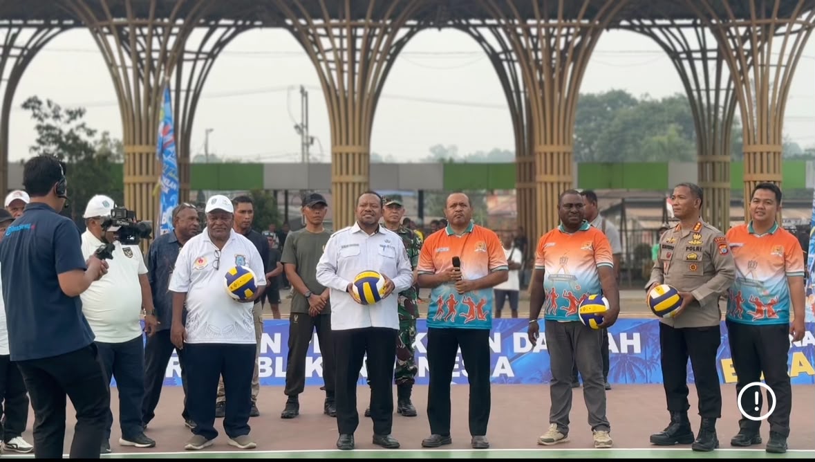 HUT ke-22 DPD RI di Sorong, Olahraga dan UMKM Jadi Momentum Bangkitkan Potensi Generasi Muda